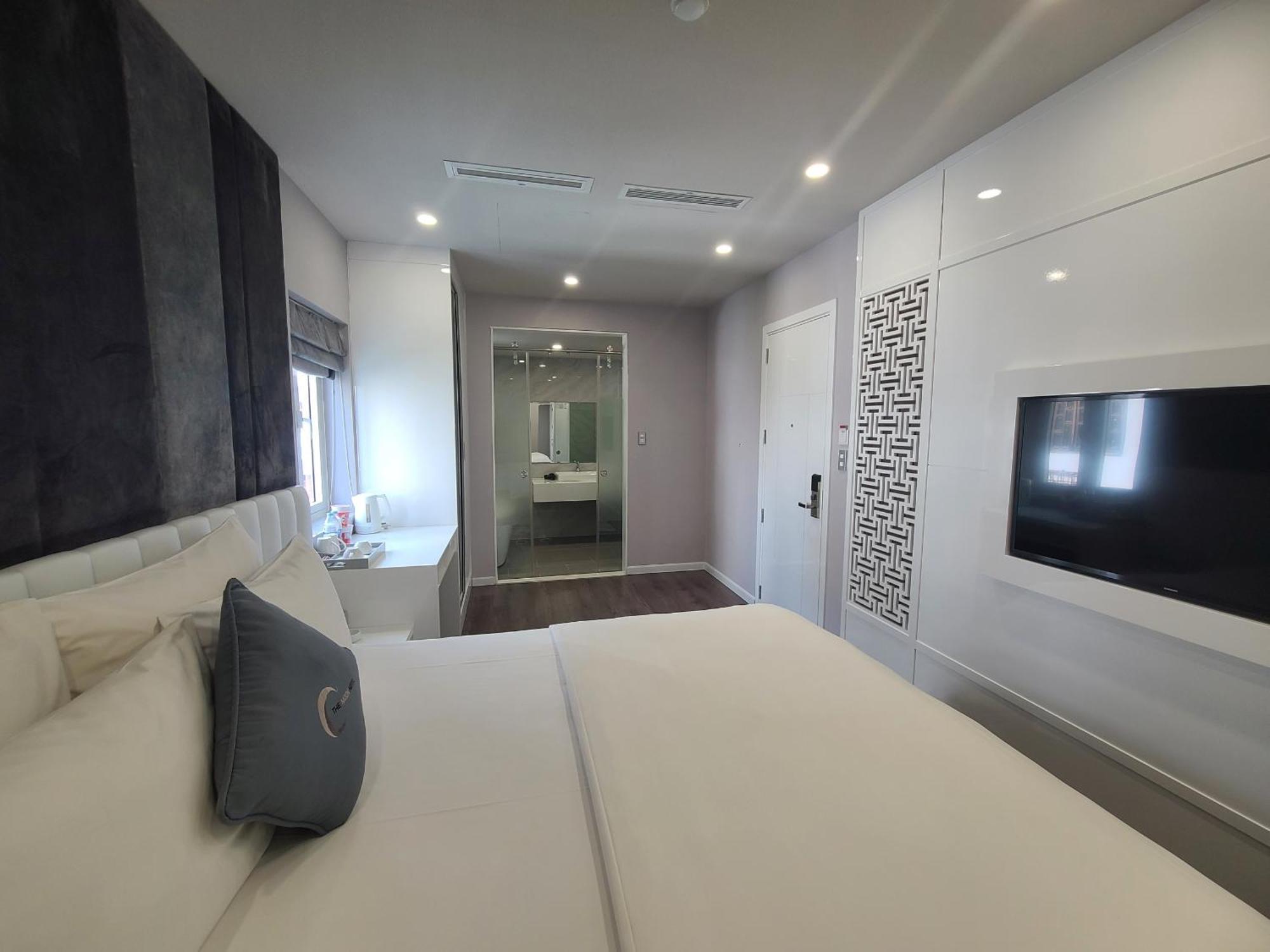The Moon Hotel 3 Ho Chi Minh City Bagian luar foto